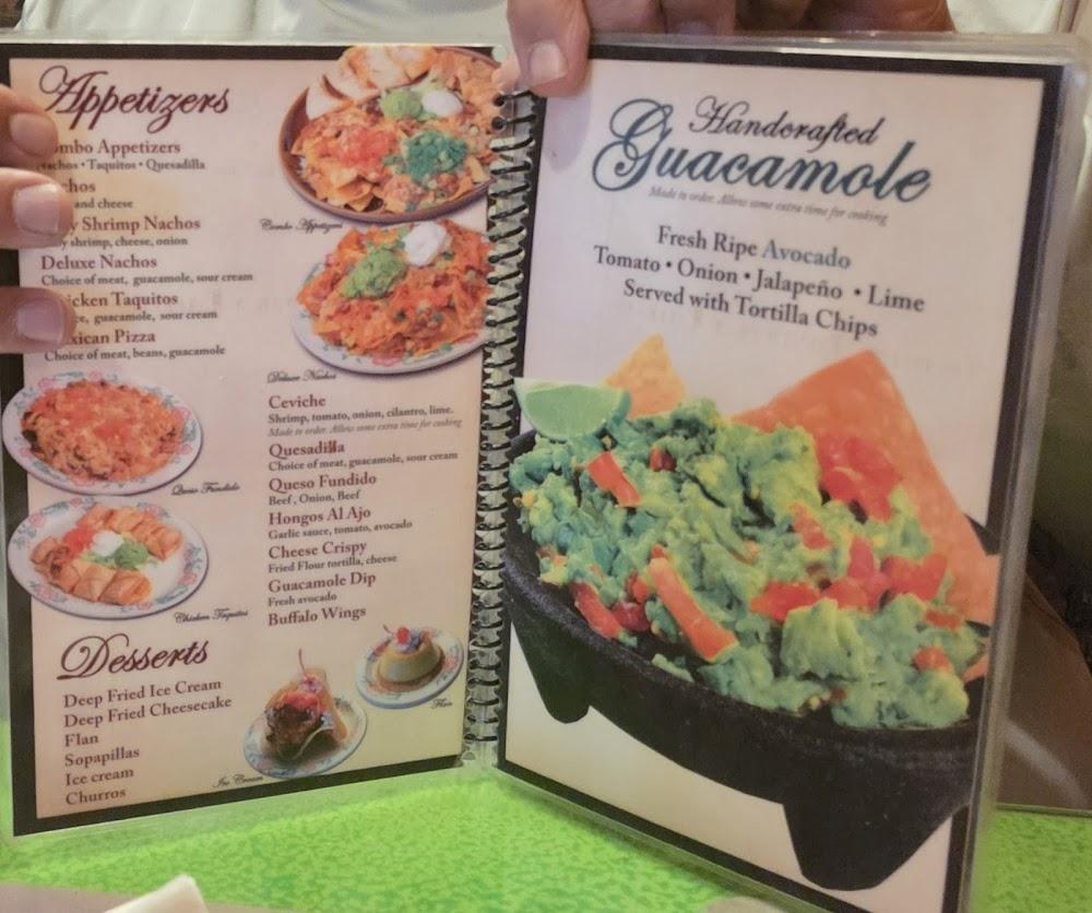 La Hacienda Mexican Restaurant Menu image 1